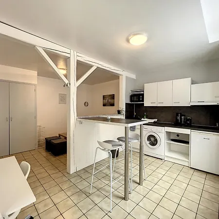 Les Bords Du Clain - Entree Autonome Studio Poitiers Exterior photo