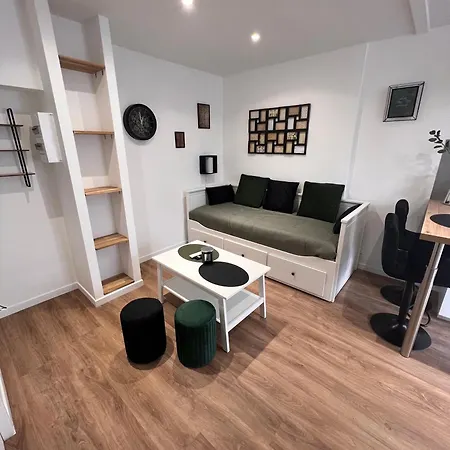 Les Bords Du Clain - Entree Autonome Studio Poitiers Exterior photo