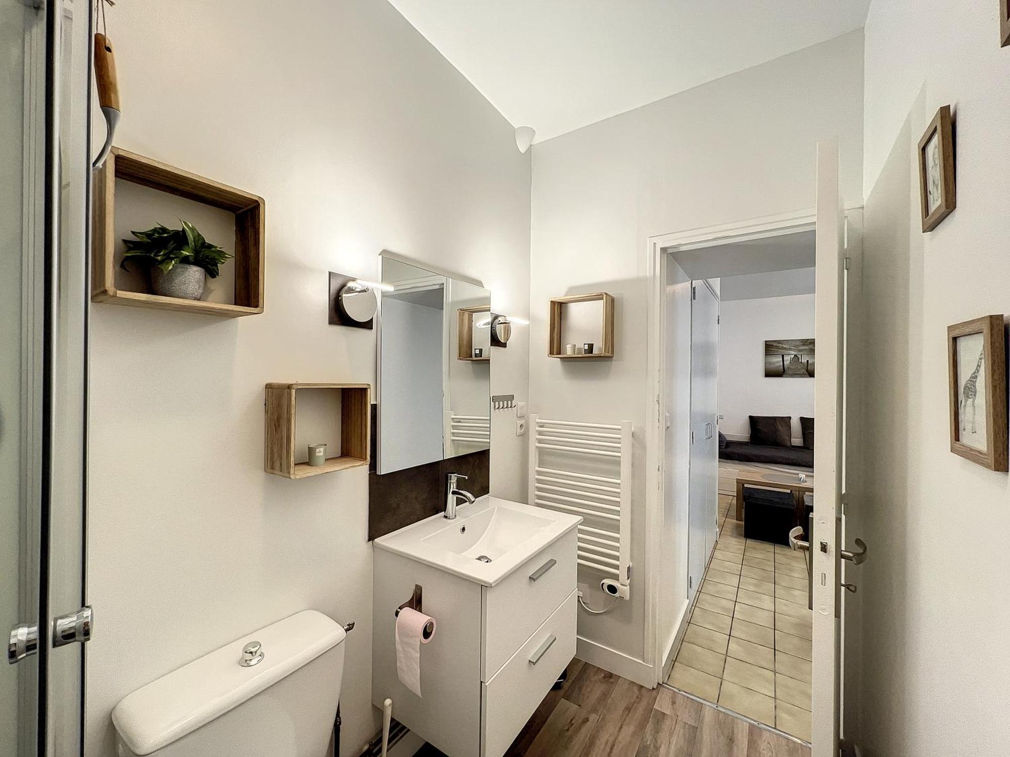 Les Bords Du Clain - Entree Autonome Apartment