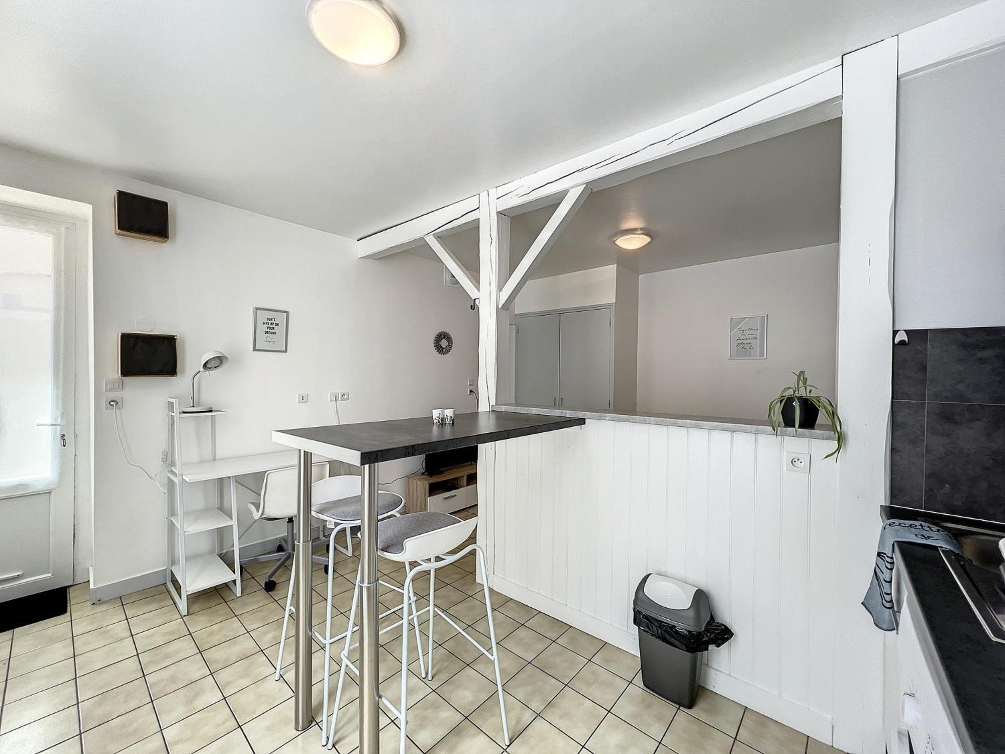 Appartement Les Bords Du Clain - Entree Autonome *