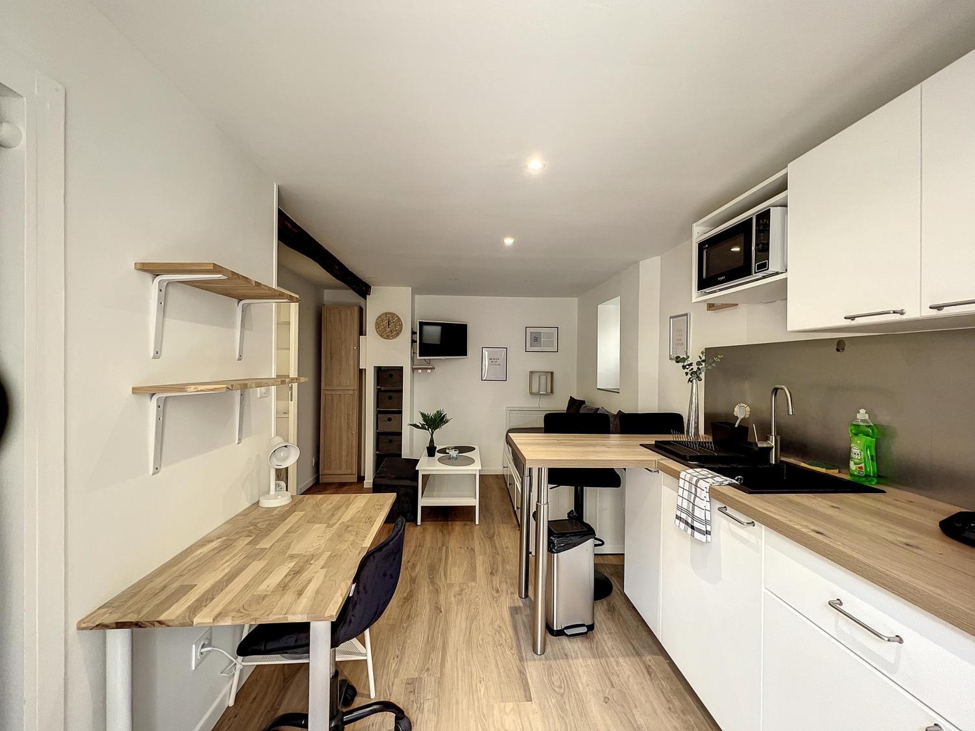Appartement Les Bords Du Clain - Entree Autonome