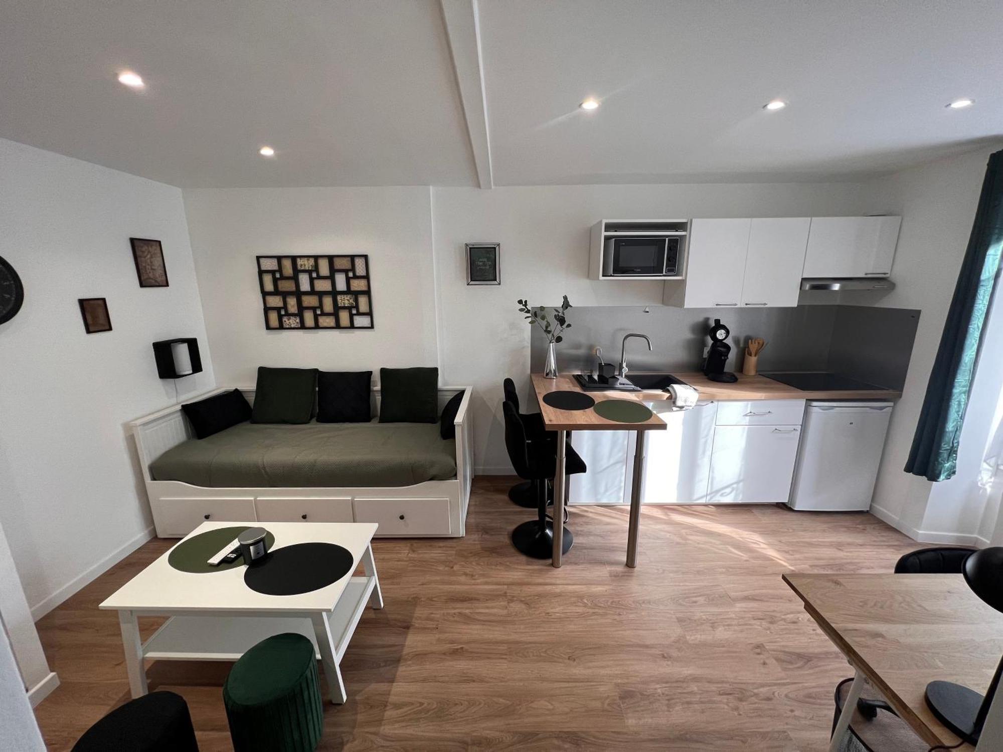 Appartement Les Bords Du Clain - Entree Autonome