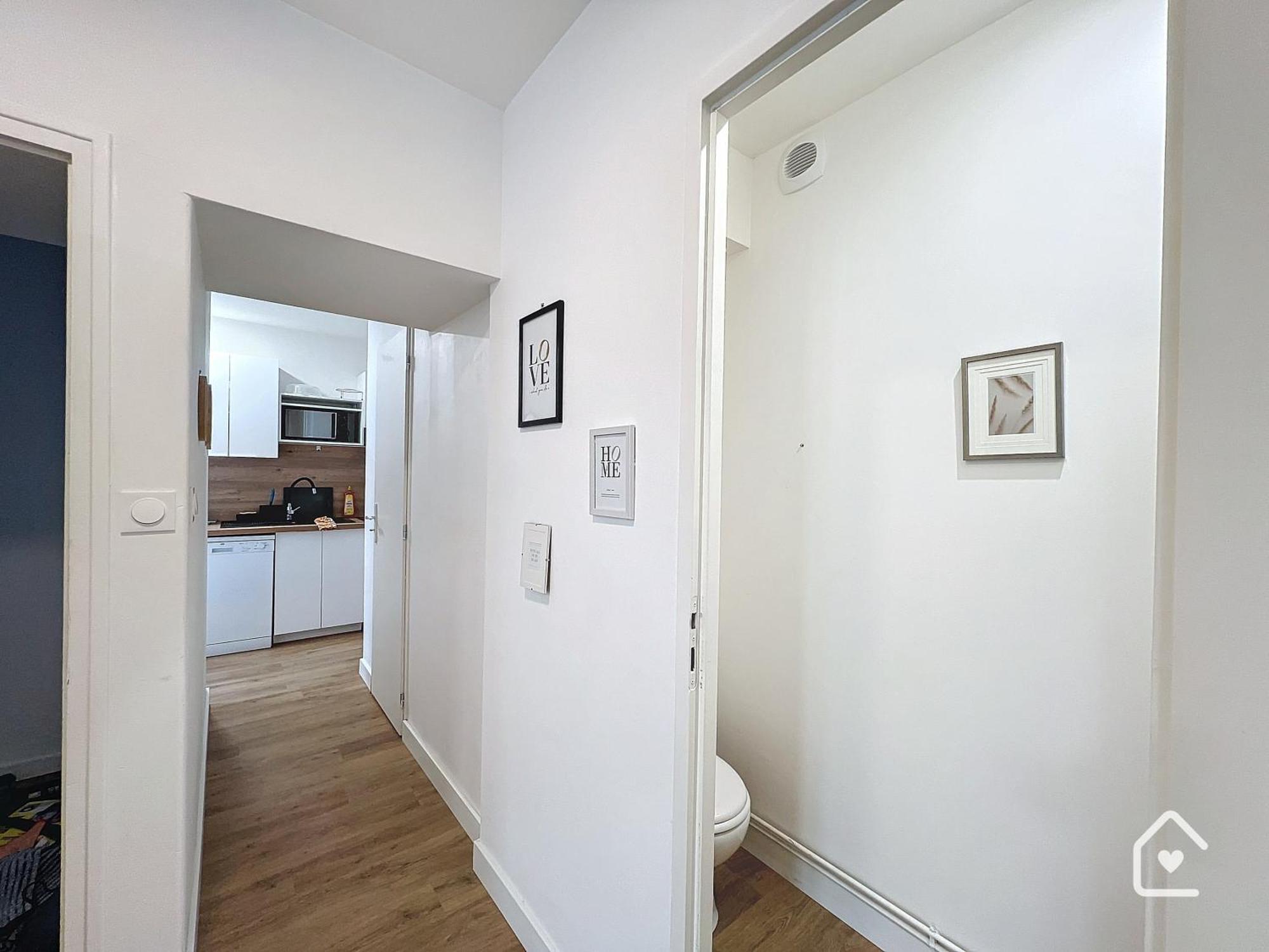 Apartment Les Bords Du Clain - Entree Autonome